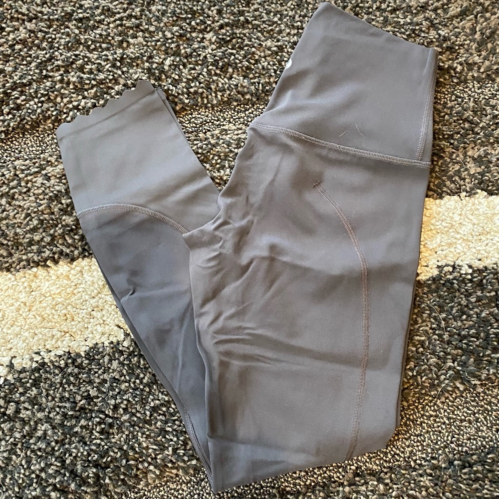 Lululemon Align Pant Scallop Hem